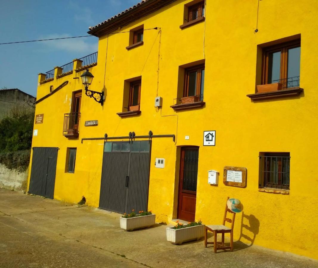Casa Rural 643km Villatuerta Bagian luar foto