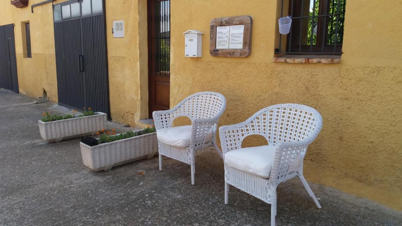 Casa Rural 643km Villatuerta Bagian luar foto
