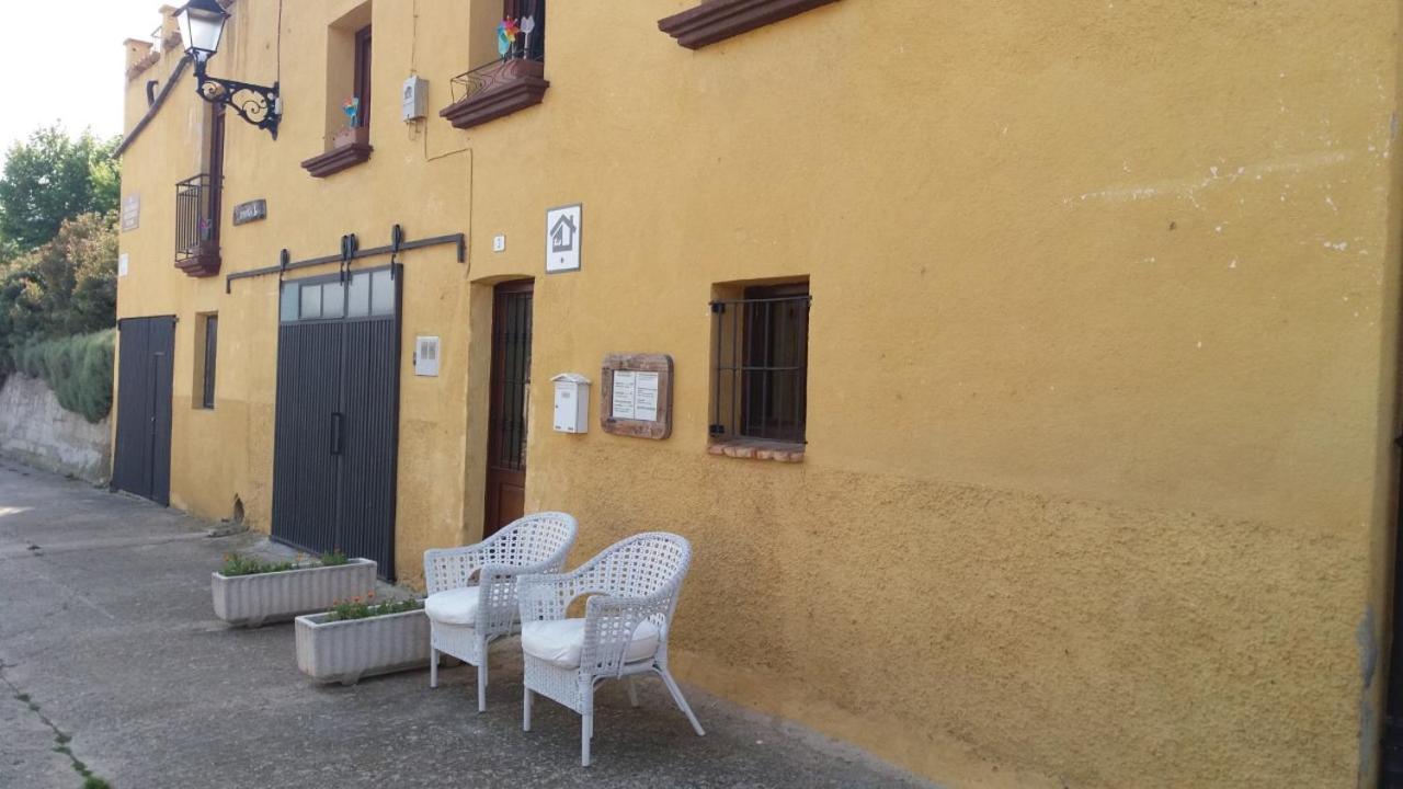 Casa Rural 643km Villatuerta Bagian luar foto