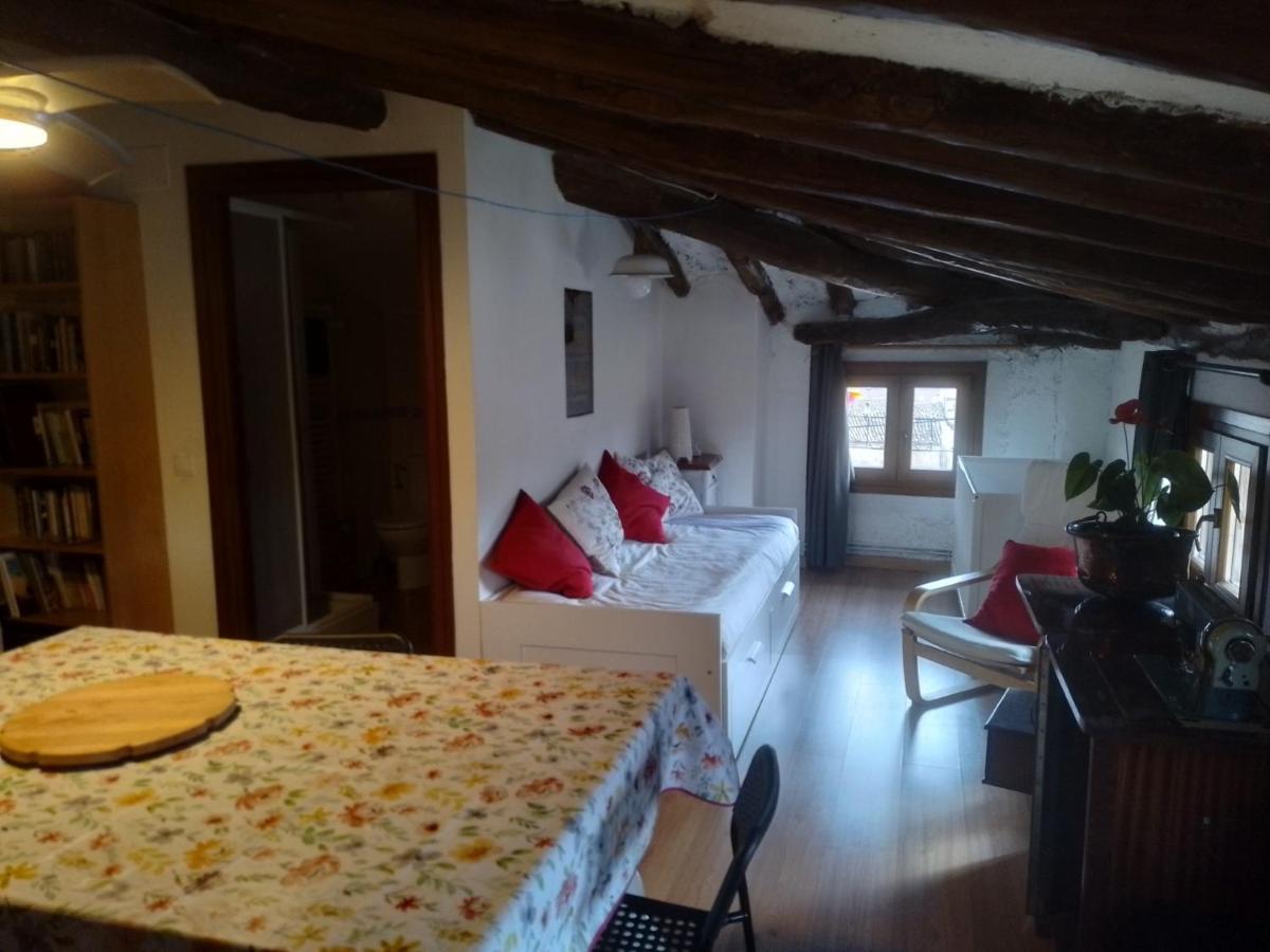 Casa Rural 643km Villatuerta Bagian luar foto