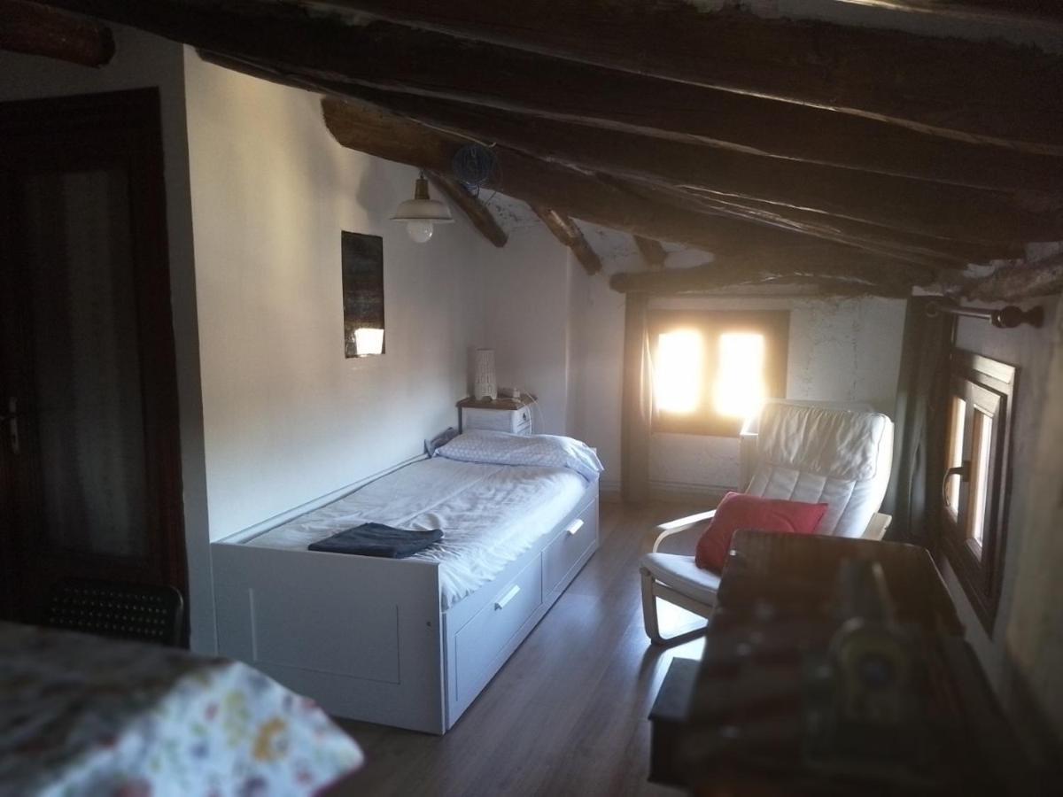 Casa Rural 643km Villatuerta Bagian luar foto