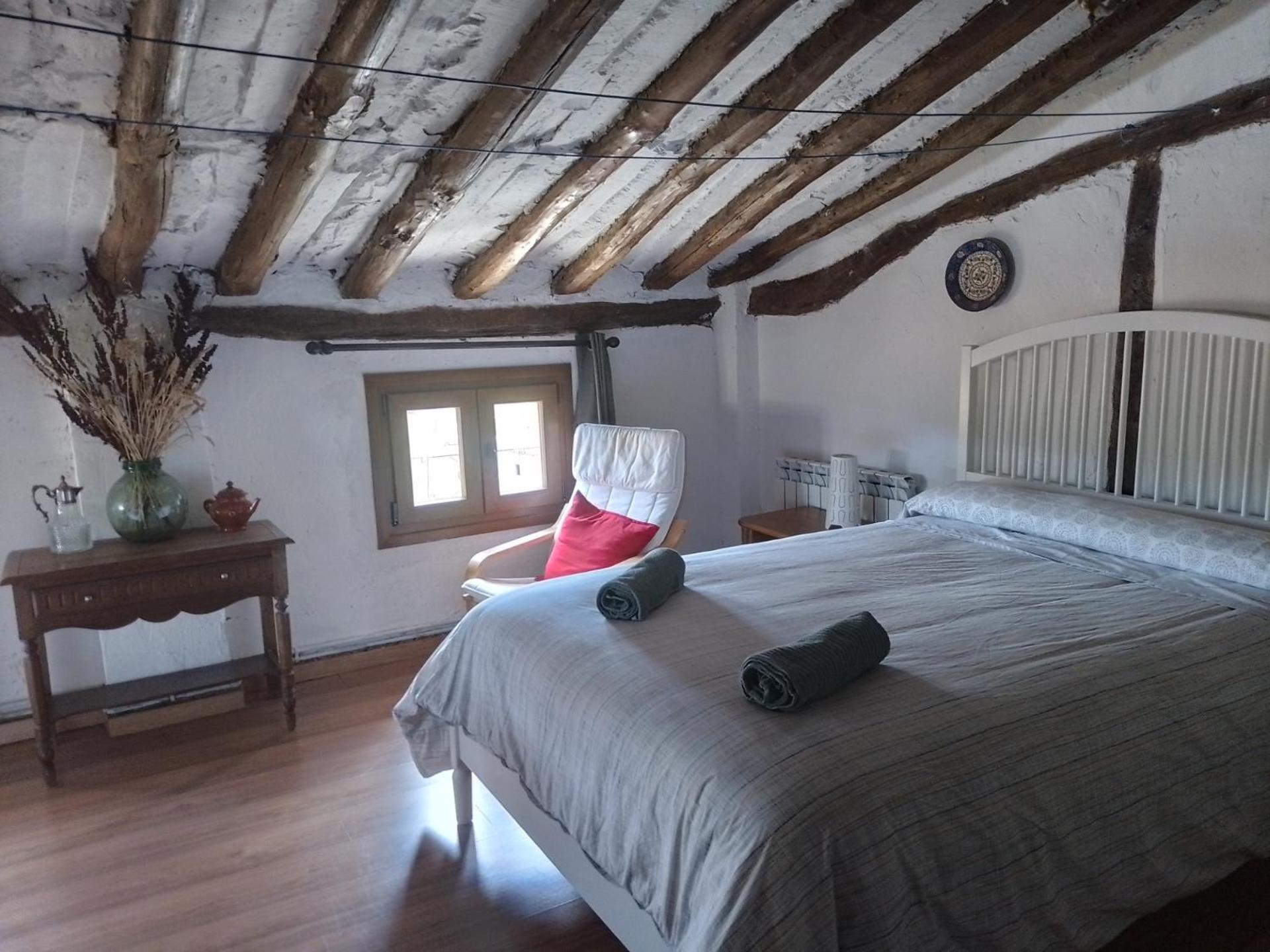 Casa Rural 643km Villatuerta Bagian luar foto